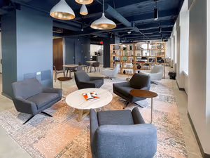 1 Person Coworking Desk