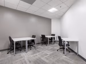 3 Person Private Office