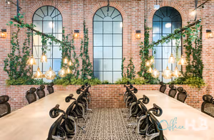 6 Person Private Office