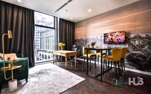 4 Person Private Office