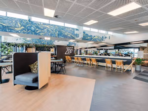 5 Person Private Office