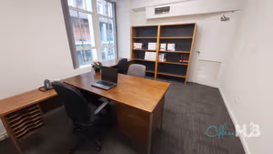 4 Person Private Office