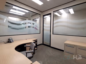 3 Person Private Office