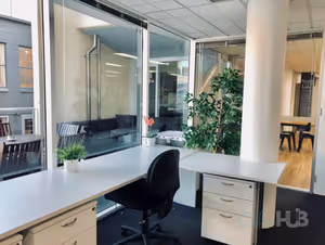 1 Person Coworking Desk