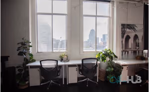 1 Person Shared Office