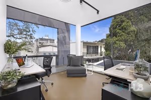 10 Person Coworking Desk