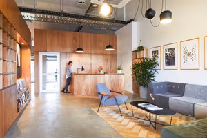 1 Person Private Office