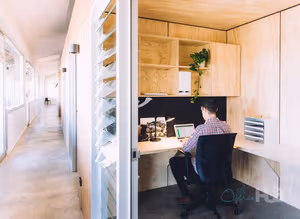 1 Person Coworking Desk