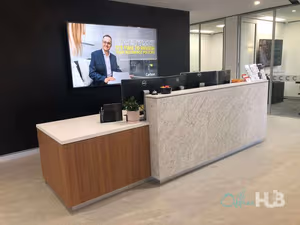 1 Person Coworking Desk