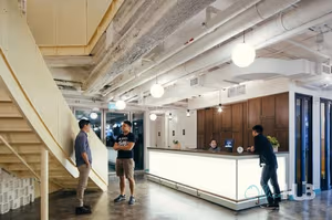 3 Person Private Office