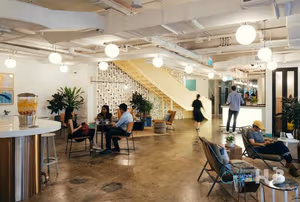 3 Person Coworking Desk