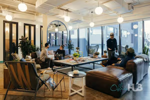 1 Person Coworking Desk