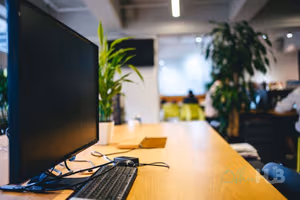2 Person Coworking Desk