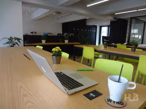 1 Person Coworking Desk