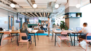 4 Person Private Office