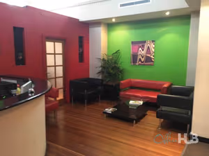 4 Person Private Office