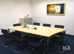 3 Person Private Office