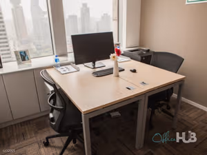 5 Person Private Office