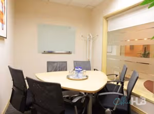 1 Person Coworking Desk