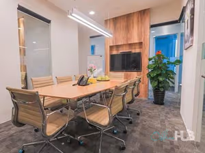 3 Person Private Office