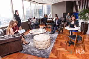 2 Person Private Office
