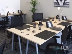 1 Person Coworking Desk