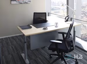 5 Person Coworking Desk