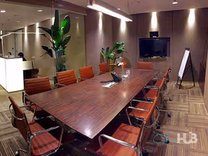 1 Person Coworking Desk