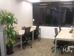2 Person Coworking Desk