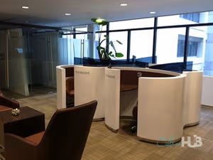 4 Person Coworking Desk