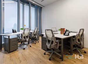 4 Person Coworking Desk