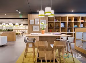 5 Person Coworking Desk