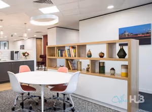 1 Person Coworking Desk