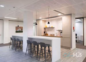 3 Person Coworking Desk