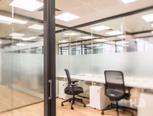 2 Person Coworking Desk