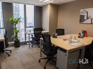 1 Person Private Office