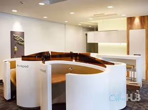 2 Person Coworking Desk