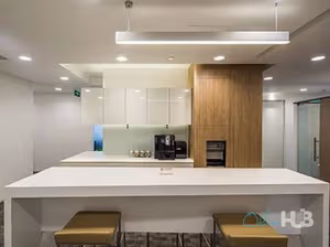 3 Person Coworking Desk