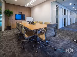 4 Person Coworking Desk