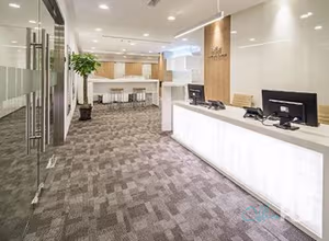 1 Person Coworking Desk