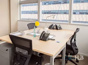 2 Person Coworking Desk