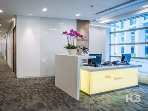 2 Person Coworking Desk