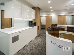 1 Person Coworking Desk