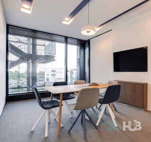 2 Person Coworking Desk