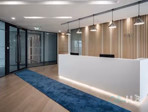 1 Person Private Office