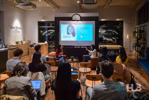 3 Person Coworking Desk