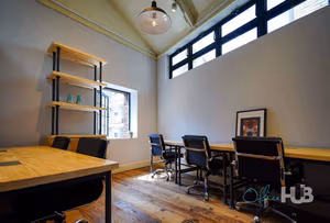 3 Person Private Office