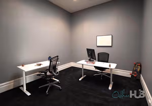 3 Person Private Office