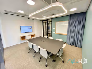 1 Person Coworking Desk