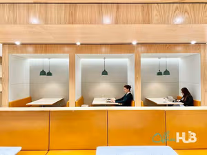 5 Person Coworking Desk